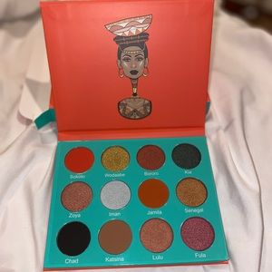 Juvia’s place eyeshadow palette, brand new :)